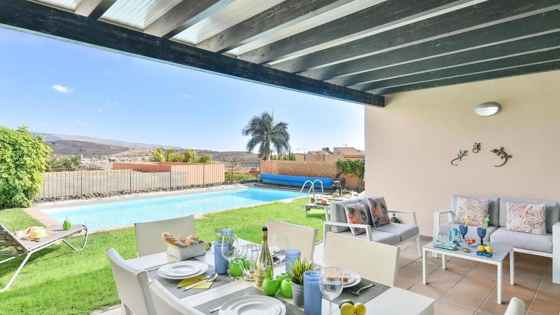 Villa Sunshine By Villagrancanaria Maspalomas  Spain